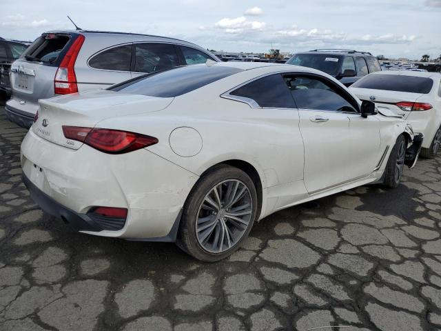 JN1CV7EK4HM111157 - 2017 INFINITI Q60 BASE WHITE photo 3