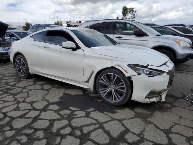 JN1CV7EK4HM111157 - 2017 INFINITI Q60 BASE WHITE photo 4