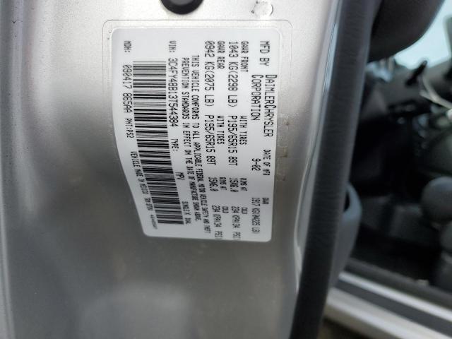 3C4FY48B13T544384 - 2003 CHRYSLER PT CRUISER CLASSIC SILVER photo 12