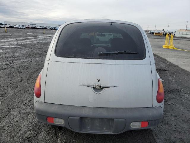 3C4FY48B13T544384 - 2003 CHRYSLER PT CRUISER CLASSIC SILVER photo 6