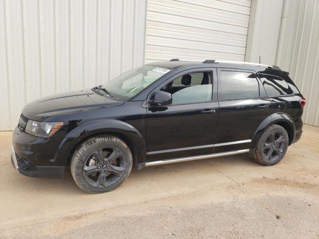 3C4PDCGG5KT773558 - 2019 DODGE JOURNEY CROSSROAD BLACK photo 1