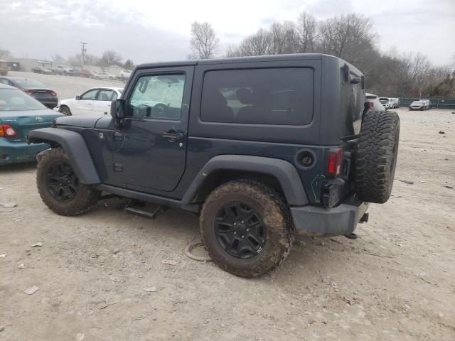 1C4AJWAG7HL659090 - 2017 JEEP WRANGLER SPORT GRAY photo 2