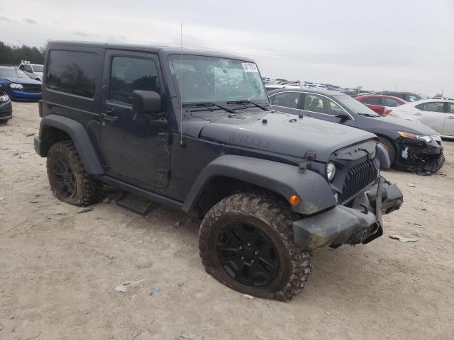 1C4AJWAG7HL659090 - 2017 JEEP WRANGLER SPORT GRAY photo 4