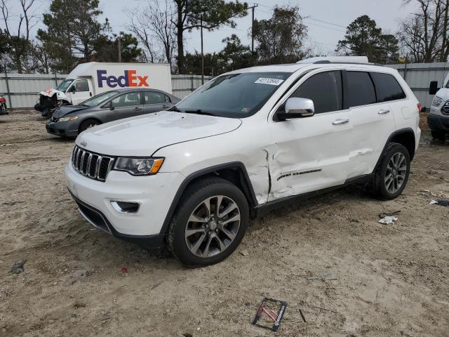 2018 JEEP GRAND CHER LIMITED, 