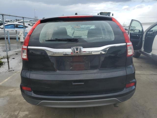 2HKRM3H31FH512339 - 2015 HONDA CR-V LX BLACK photo 6