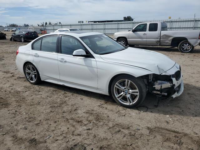 WBA8B9G50JNV00003 - 2018 BMW 330 I WHITE photo 4