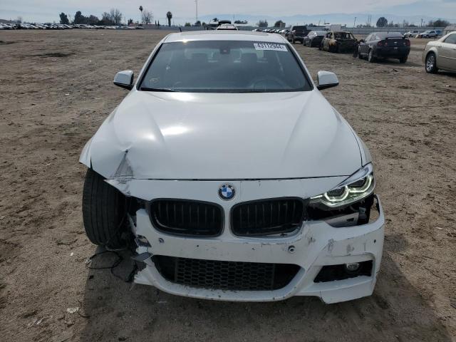 WBA8B9G50JNV00003 - 2018 BMW 330 I WHITE photo 5