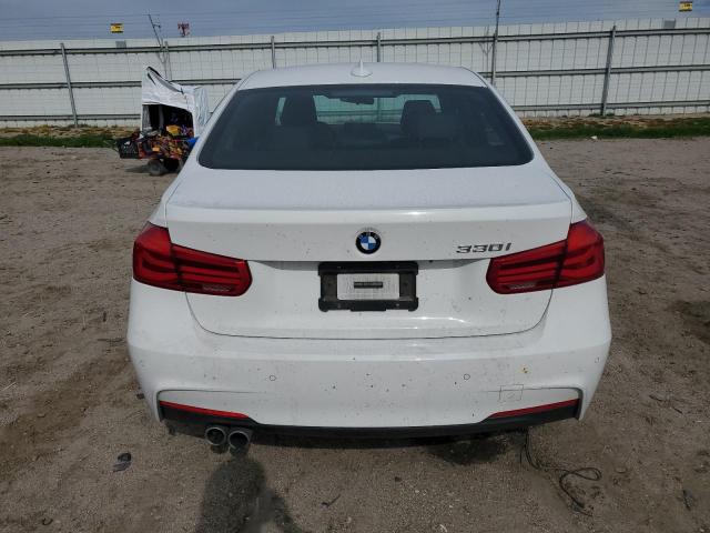 WBA8B9G50JNV00003 - 2018 BMW 330 I WHITE photo 6