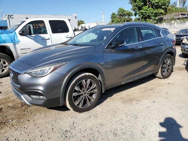 SJKCH5CR4HA022437 - 2017 INFINITI QX30 BASE SILVER photo 1