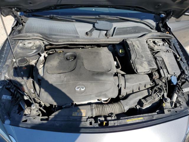 SJKCH5CR4HA022437 - 2017 INFINITI QX30 BASE SILVER photo 12