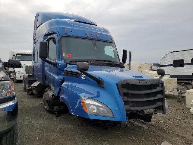 3AKJHHDV9JSJR8317 - 2018 FREIGHTLINER CASCADIA 1 BLUE photo 1