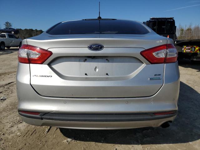 3FA6P0HD2FR236998 - 2015 FORD FUSION SE SILVER photo 6