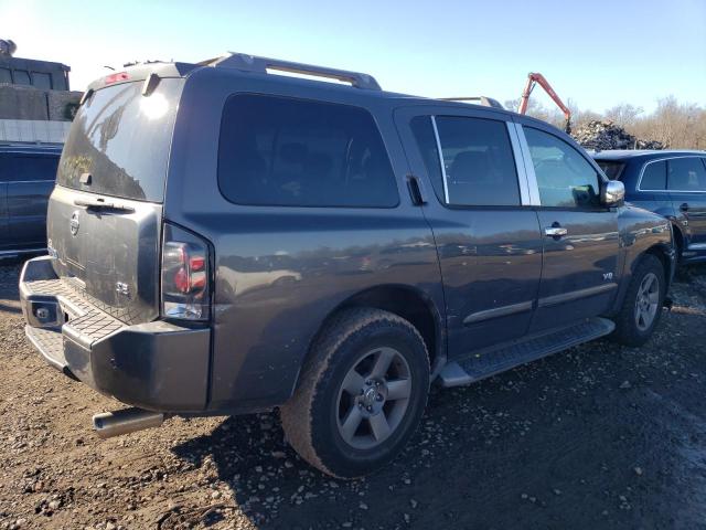 5N1AA08B25N717755 - 2005 NISSAN ARMADA SE GRAY photo 3