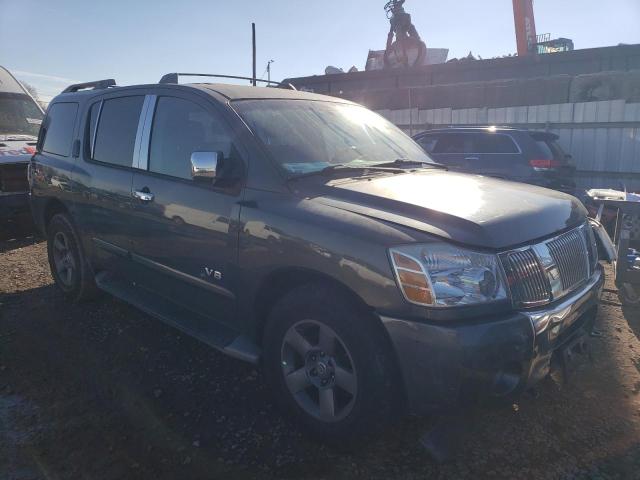 5N1AA08B25N717755 - 2005 NISSAN ARMADA SE GRAY photo 4