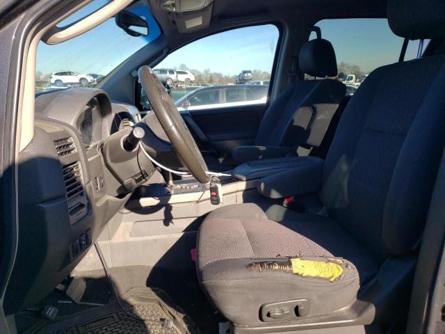 5N1AA08B25N717755 - 2005 NISSAN ARMADA SE GRAY photo 7