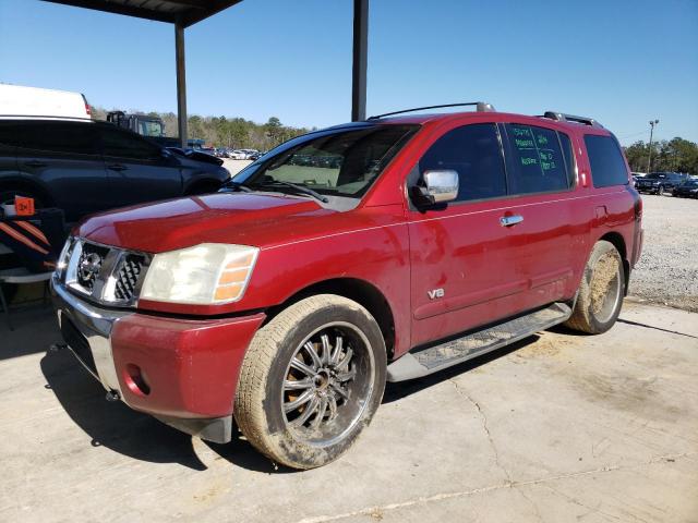 2006 NISSAN ARMADA SE, 