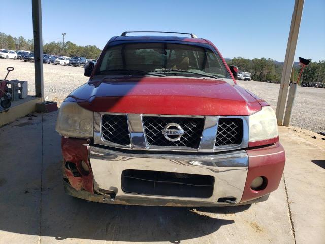 5N1AA08B56N732848 - 2006 NISSAN ARMADA SE RED photo 5