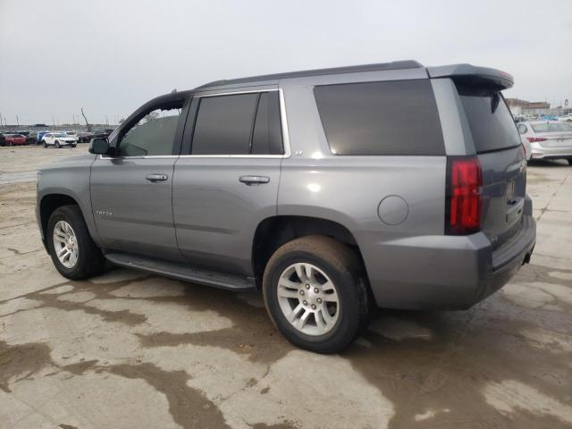 1GNSKBKC8KR163491 - 2019 CHEVROLET TAHOE K1500 LT BLUE photo 2