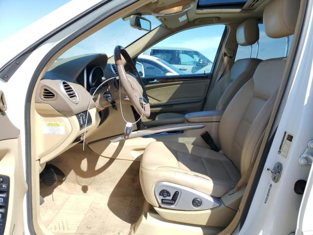 4JGBB8GB1BA726984 - 2011 MERCEDES-BENZ ML 350 4MATIC WHITE photo 7