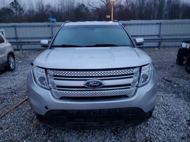 1FM5K8F87DGA59888 - 2013 FORD EXPLORER LIMITED SILVER photo 5