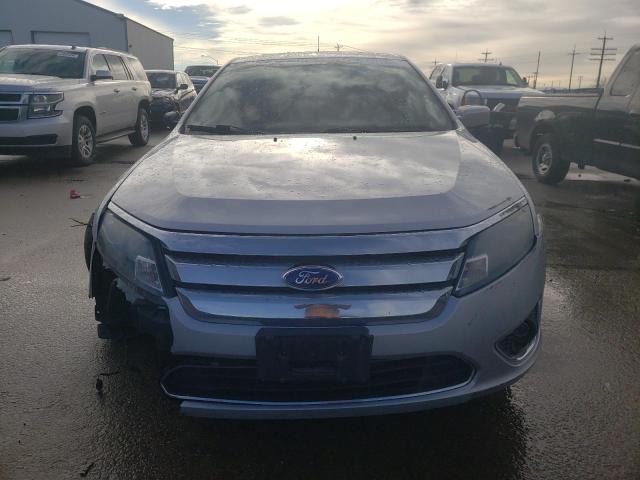 3FAHP0HA9CR259060 - 2012 FORD FUSION SE SILVER photo 5