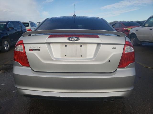 3FAHP0HA9CR259060 - 2012 FORD FUSION SE SILVER photo 6