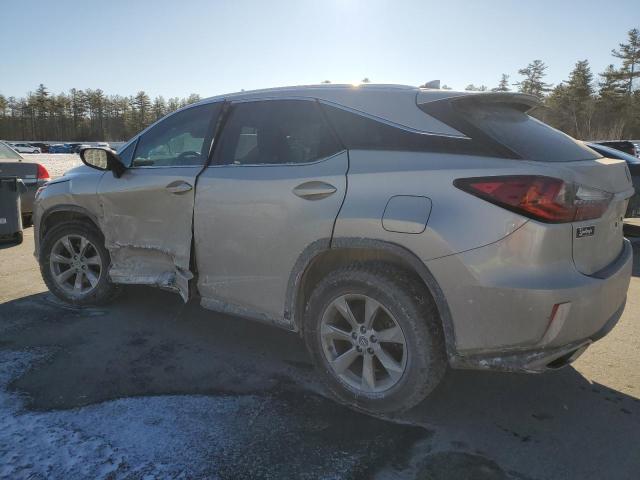 2T2BZMCA4JC146138 - 2018 LEXUS RX 350 BASE BEIGE photo 2