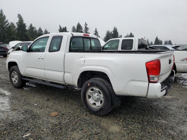 5TFSX5EN6GX043121 - 2016 TOYOTA TACOMA ACCESS CAB WHITE photo 2