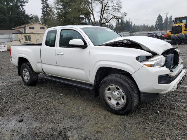 5TFSX5EN6GX043121 - 2016 TOYOTA TACOMA ACCESS CAB WHITE photo 4