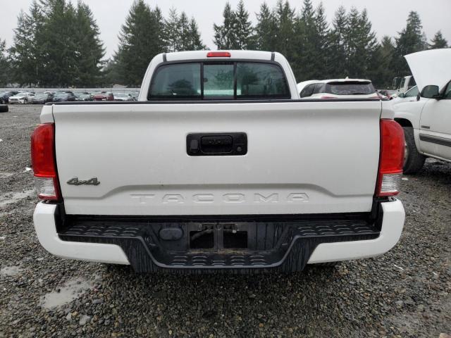 5TFSX5EN6GX043121 - 2016 TOYOTA TACOMA ACCESS CAB Ақ фото 6