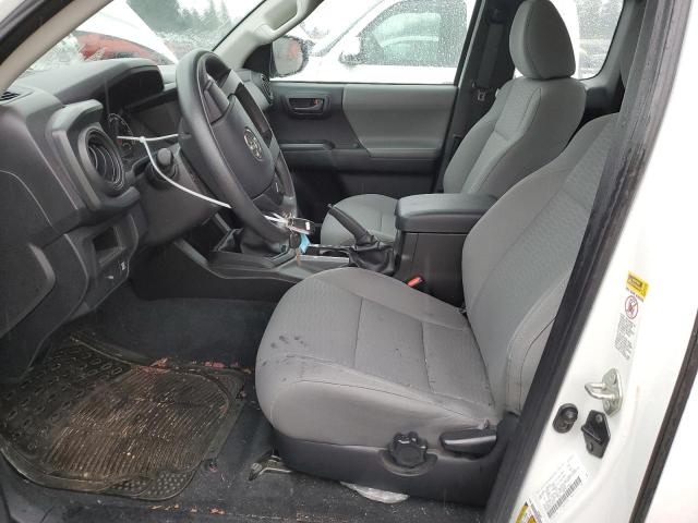 5TFSX5EN6GX043121 - 2016 TOYOTA TACOMA ACCESS CAB Ақ фото 7