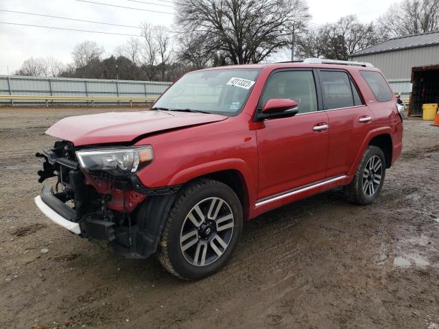 JTEBU5JR1J5505584 - 2018 TOYOTA 4RUNNER SR5/SR5 PREMIUM RED photo 1