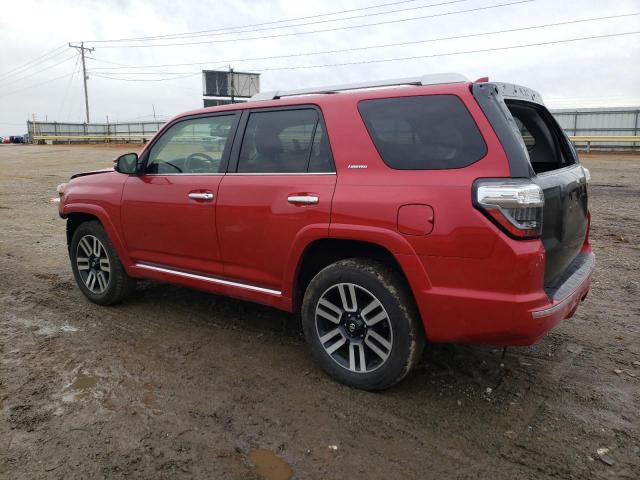 JTEBU5JR1J5505584 - 2018 TOYOTA 4RUNNER SR5/SR5 PREMIUM RED photo 2