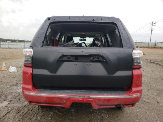 JTEBU5JR1J5505584 - 2018 TOYOTA 4RUNNER SR5/SR5 PREMIUM RED photo 6