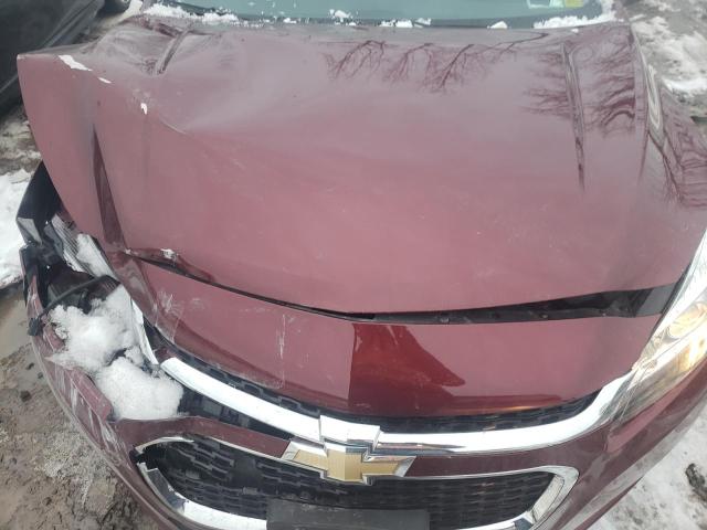 1G11C5SL9FF339077 - 2015 CHEVROLET MALIBU 1LT MAROON photo 11