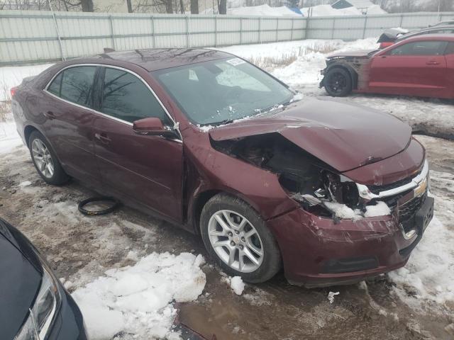 1G11C5SL9FF339077 - 2015 CHEVROLET MALIBU 1LT MAROON photo 4
