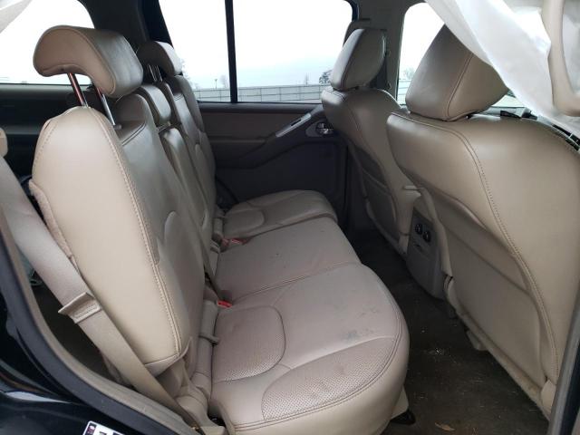 5N1AR1NB5BC633780 - 2011 NISSAN PATHFINDER S BLACK photo 11