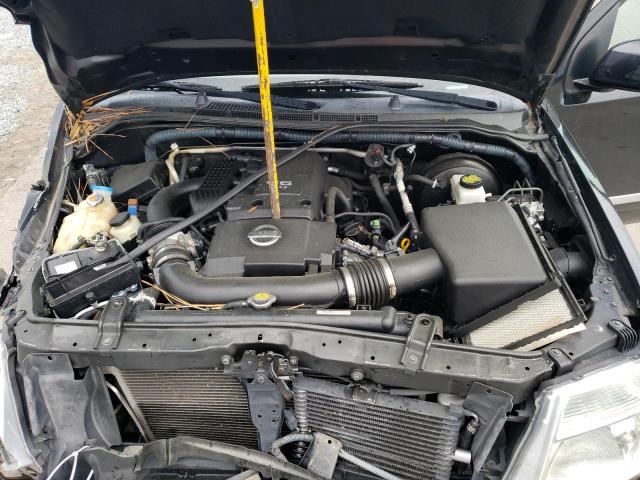 5N1AR1NB5BC633780 - 2011 NISSAN PATHFINDER S BLACK photo 12