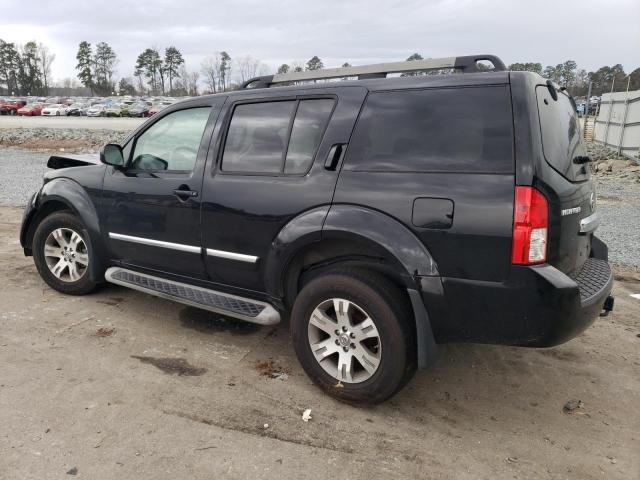 5N1AR1NB5BC633780 - 2011 NISSAN PATHFINDER S BLACK photo 2