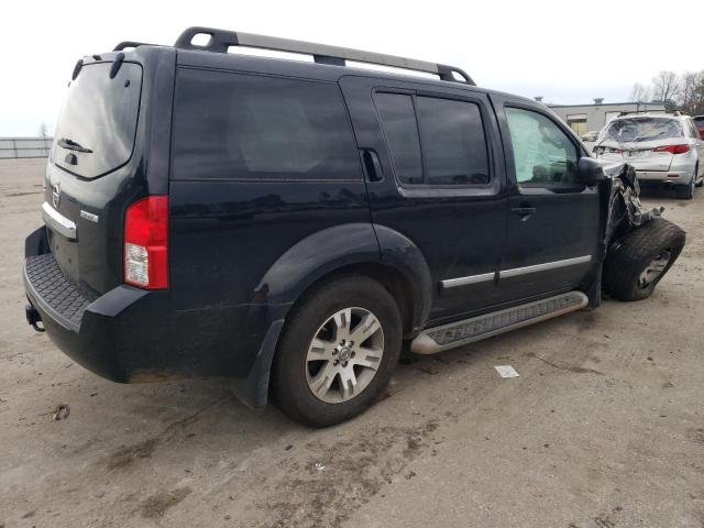 5N1AR1NB5BC633780 - 2011 NISSAN PATHFINDER S BLACK photo 3