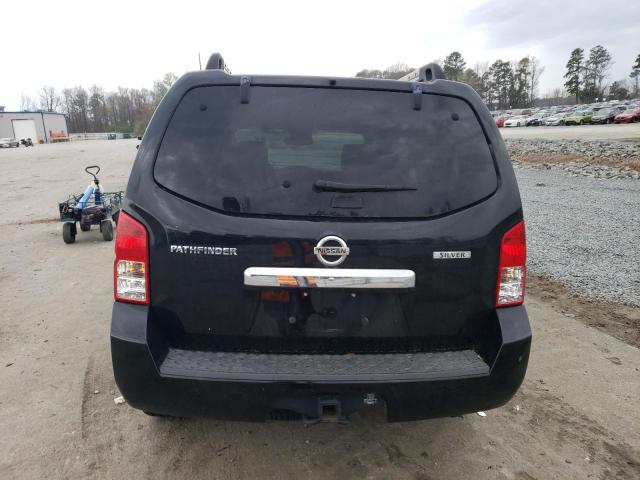 5N1AR1NB5BC633780 - 2011 NISSAN PATHFINDER S BLACK photo 6