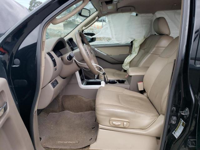 5N1AR1NB5BC633780 - 2011 NISSAN PATHFINDER S BLACK photo 7