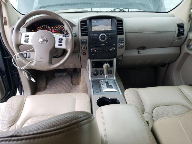 5N1AR1NB5BC633780 - 2011 NISSAN PATHFINDER S BLACK photo 8