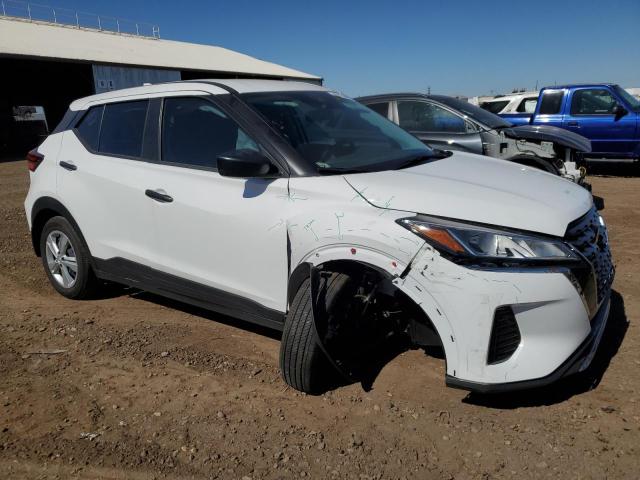 3N1CP5BV0PL505227 - 2023 NISSAN KICKS S WHITE photo 4