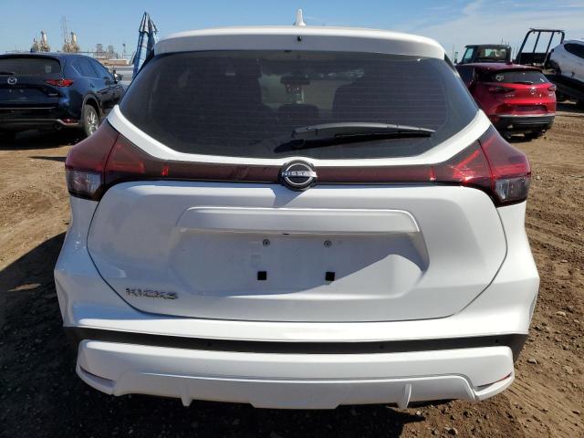 3N1CP5BV0PL505227 - 2023 NISSAN KICKS S WHITE photo 6