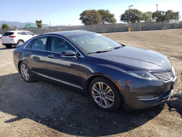 3LN6L2LU9ER830426 - 2014 LINCOLN MKZ HYBRID GRAY photo 4