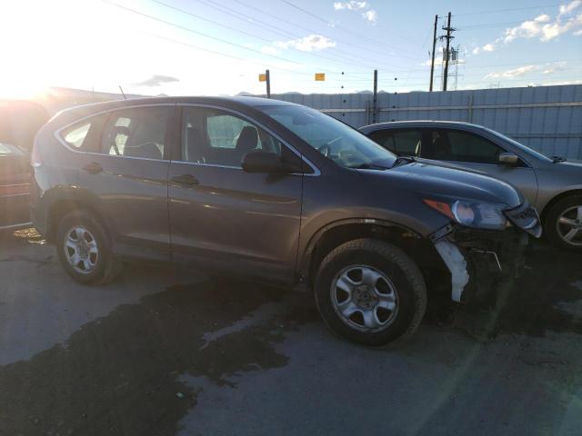 2HKRM4H33EH643681 - 2014 HONDA CR-V LX BROWN photo 4