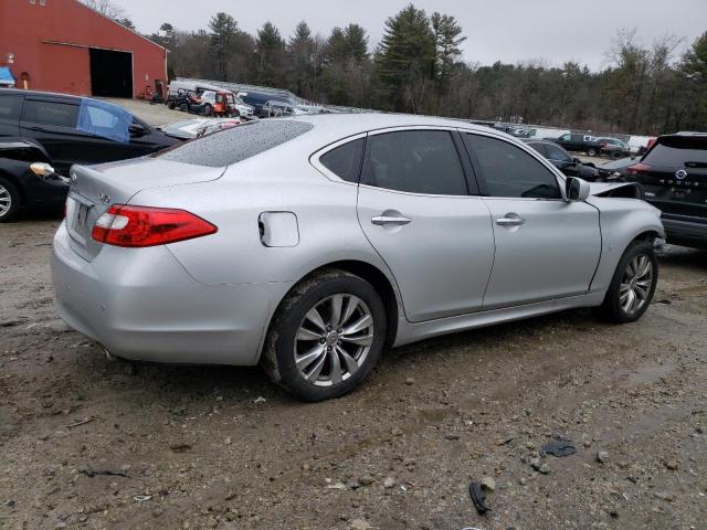 JN1BY1AR6EM320138 - 2014 INFINITI Q70 3.7 SILVER photo 3