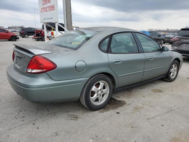 1FAFP53U25A197956 - 2005 FORD TAURUS SE GREEN photo 3