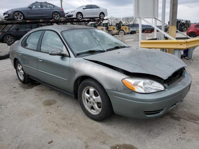 1FAFP53U25A197956 - 2005 FORD TAURUS SE GREEN photo 4